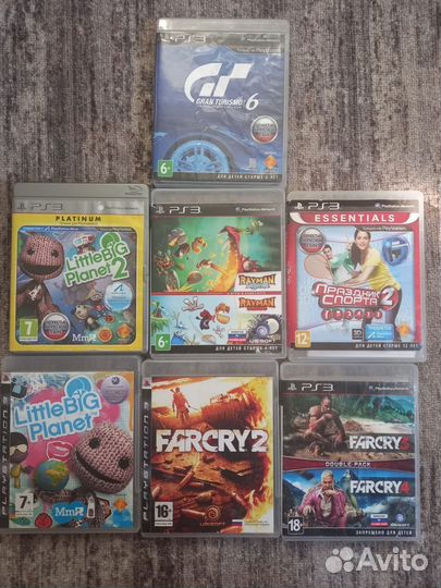 Sony PS3 Slim Белая непрошитая