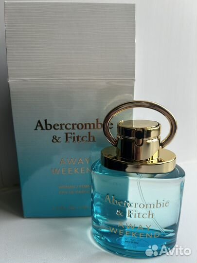 Abercrombie fitch away weekend 50 мл