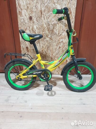 Детский велосипед