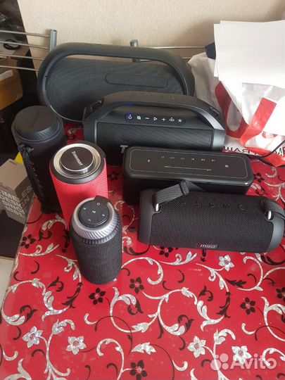 Tronsmart, mifa,Samsung