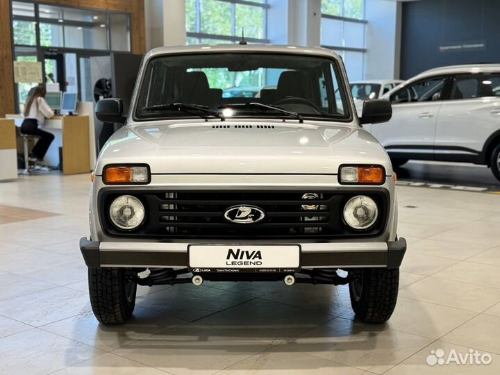 ВАЗ Niva Legend 1.7 МТ, 2024