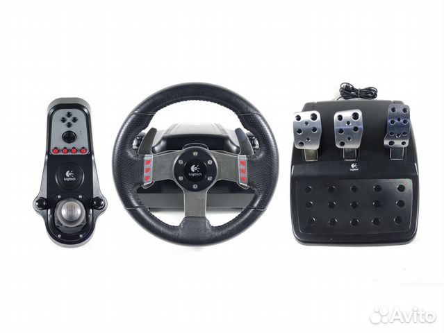 Logitech G27 Отличное состояние купить в Москве | Электроника | Авито