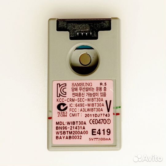 Модуль WiFi + BT Samsung PS51E490B2W, BN96-21431A