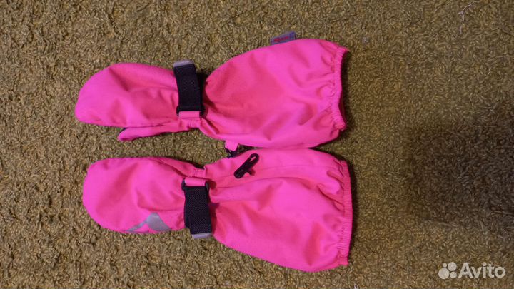 Зимний костюм для девочки 104