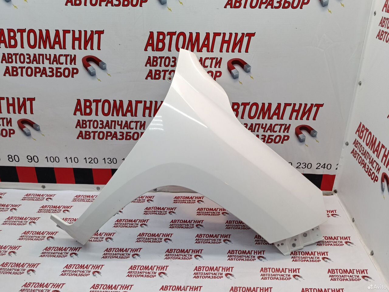 Крыло переднее правое Changan Hunter plus