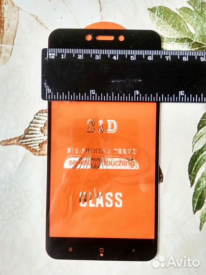 Защитное стекло для Xiaomi Redmi 4X, 5A, GO