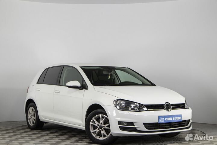 Volkswagen Golf 1.4 МТ, 2013, 197 589 км