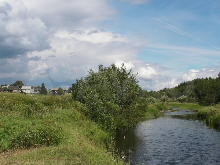 Дом 30 м² на участке 40 сот.