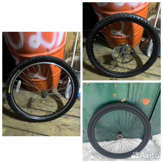 Колеса для велосипеда 26 и 27.5