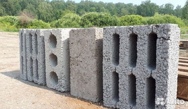 Керамзитобетонные блоки
