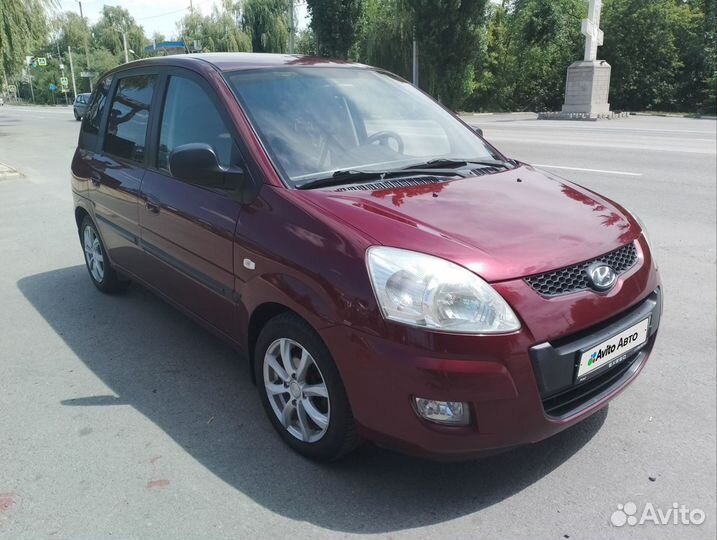 Hyundai Matrix 1.6 МТ, 2008, 235 000 км