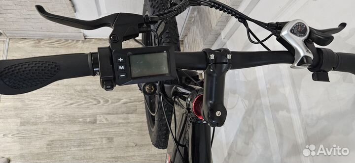 Новый электро фетбайк 26