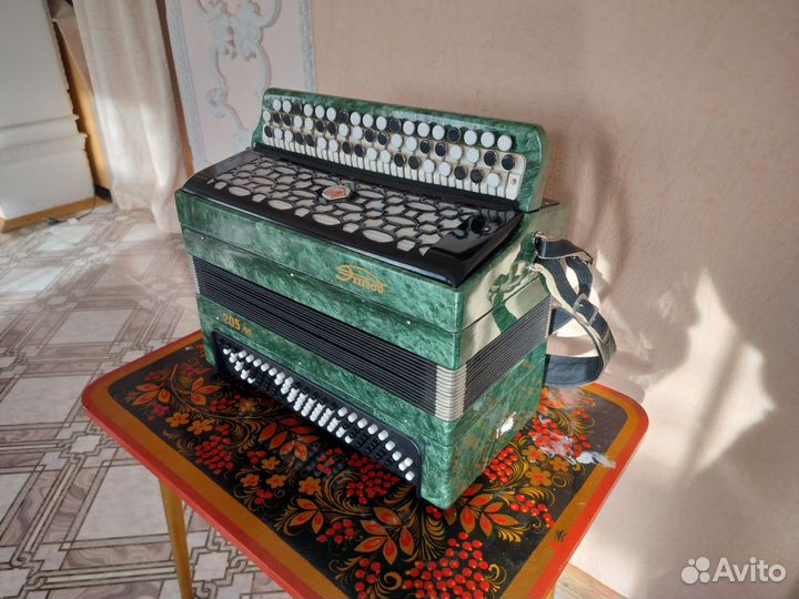 Баян Этюд 205м