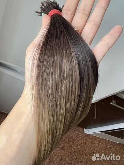 Волосы для наращивания натуральные славянские