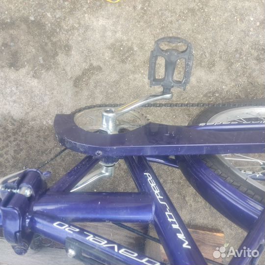 Велосипед складной скоростной