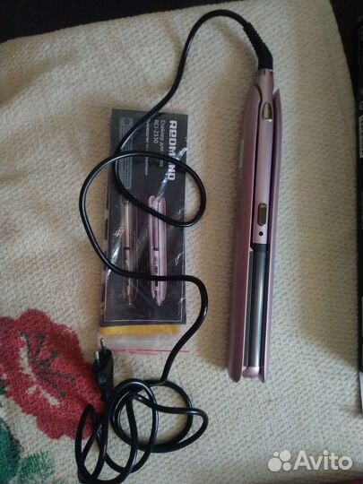 Стайлер для волос 2в1 redmond RCI-2330 новый
