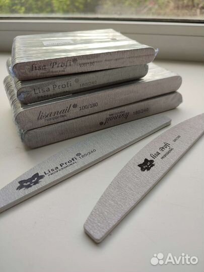 Пилки для ногтей LisaProfi (LisaNail)