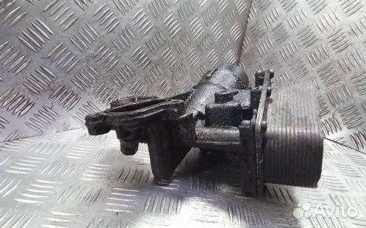 Корпус масляного фильтра дизельный renault trafic