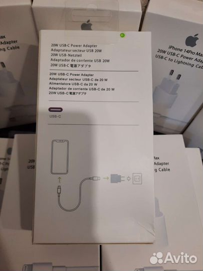 Быстрая зарядка на iPhone 25w