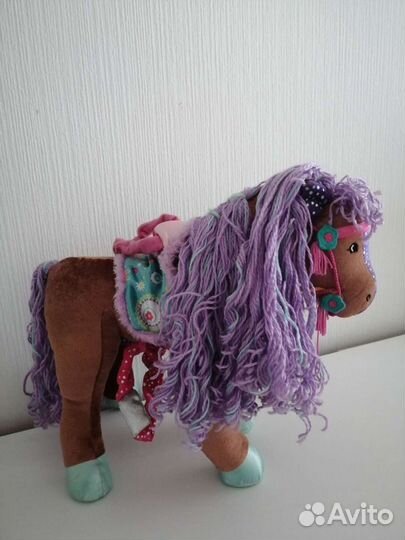 Мягкая игрушка Лошадка