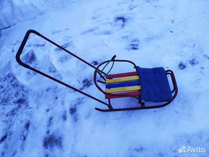 Санки детские