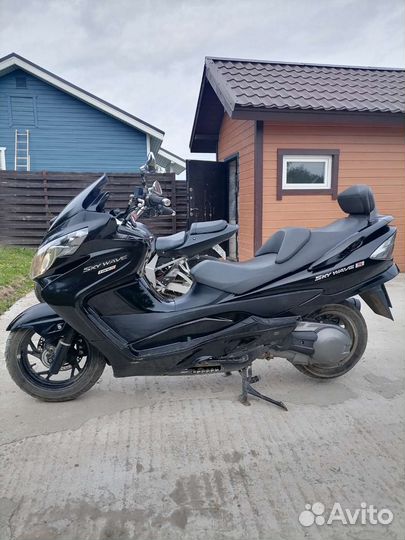 Suzuki Skywave