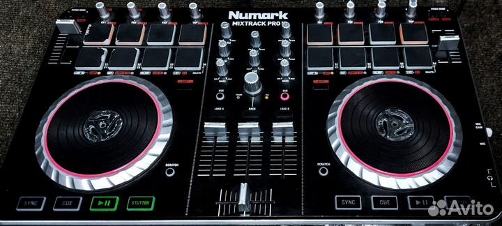 Dj Контроллер Numark Mixtrack Pro 2