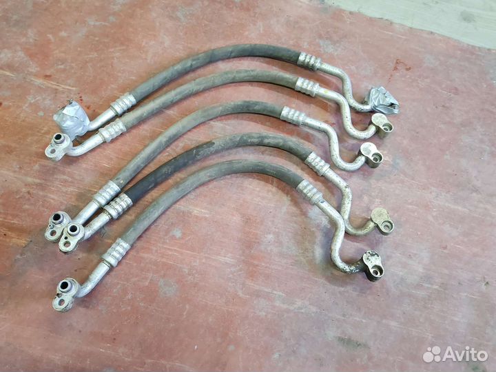 Трубка кондиционера Фольксваген Поло