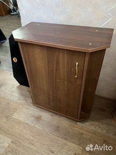 Стойка прд аквариум, крышка в подарок