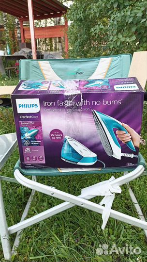 Гладильная система philips