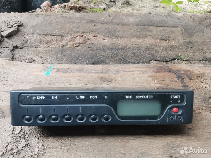 Маршрутный компьютер ваз