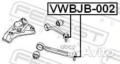 Пыльник шаровой опоры верхн рычага audi A6 (4B