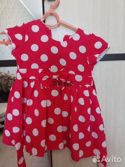 Платье для девочки размеры разные