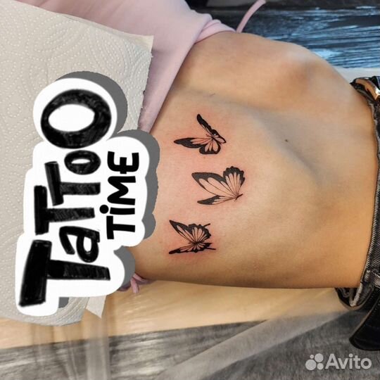 Модель на татуировки