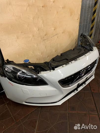 Ноускат Volvo V40 срез морды Вольво V40 2012-2016