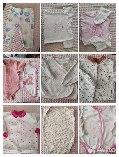 Вещи для девочки 56 62