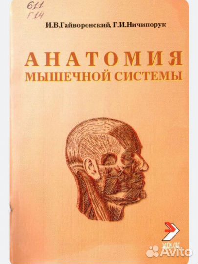 Атлас анатомии Гайворонский