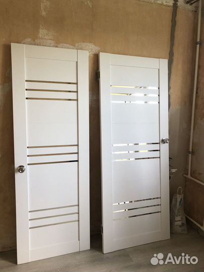 Продам межкомнатные двери бу