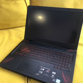 Игровой ноутбук Asus fx504