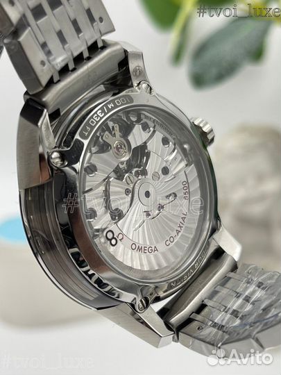 Часы omega de ville hour vision