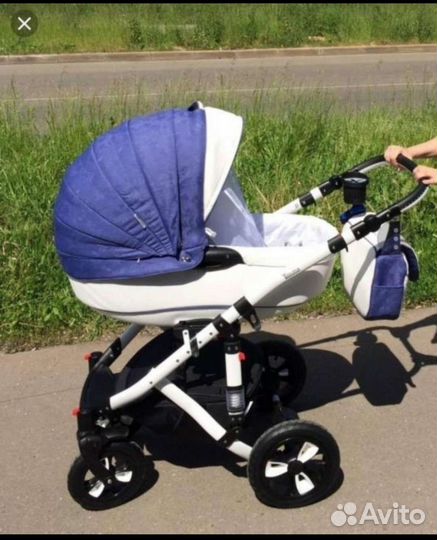 Коляска Bebe-mobile Toscana 3в1