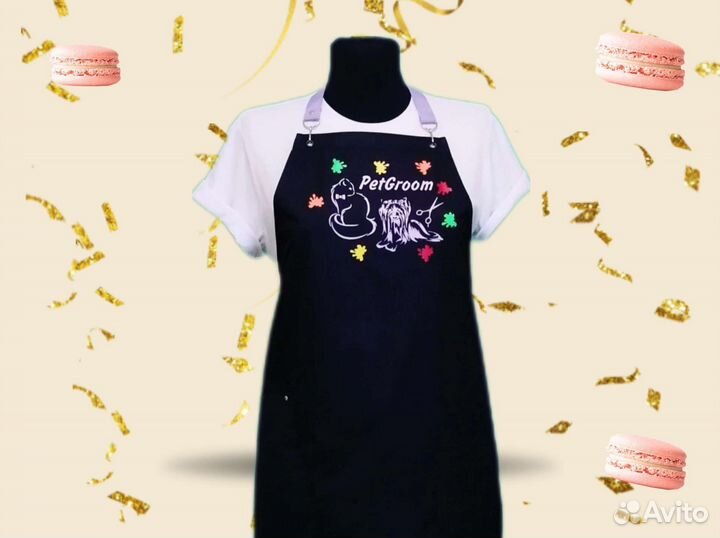 Фартук рабочий для грумера