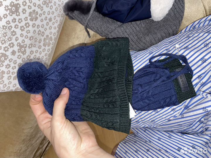 Зимняя детская шапка Jacodi