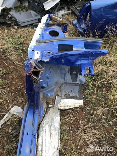 Лонжерон левый Хендай Акцент Hyundai Accent