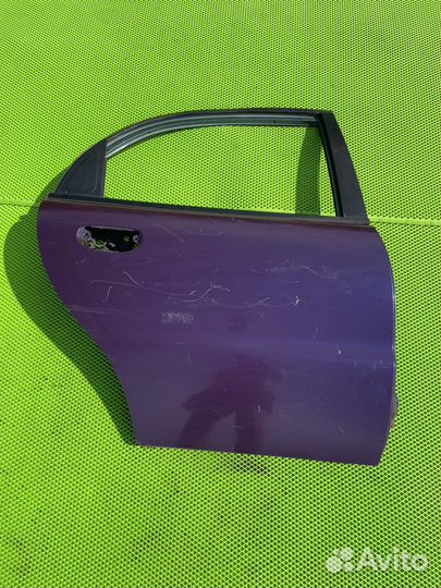 Дверь задняя правая ланос сенс седан