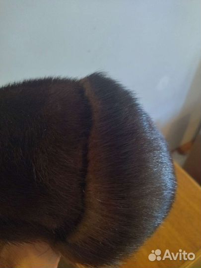 Берет женский норковый