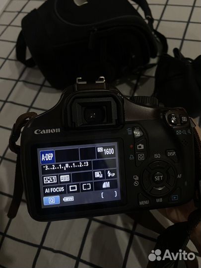 Фотоаппарат canon eos 1100d