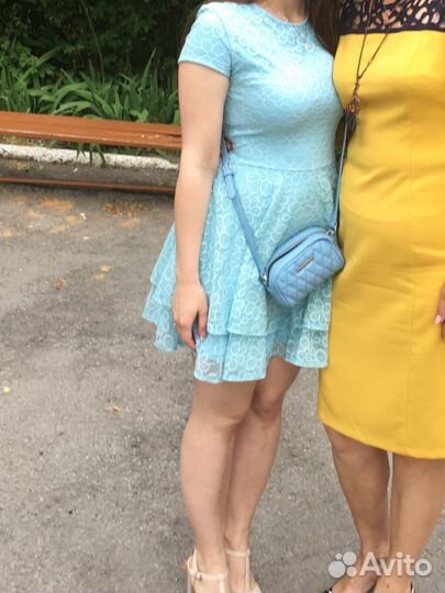 Платье женское 44