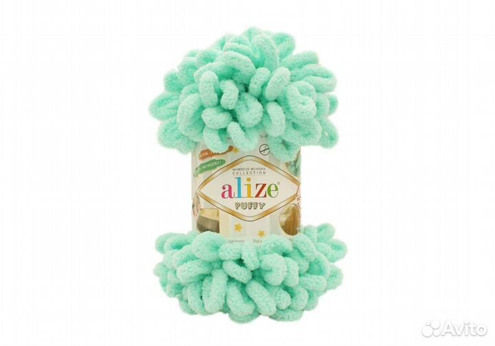 Пряжа Ализе пуффи