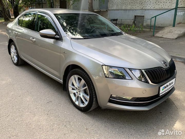 Skoda Octavia 1.6 AT, 2018, 134 200 км